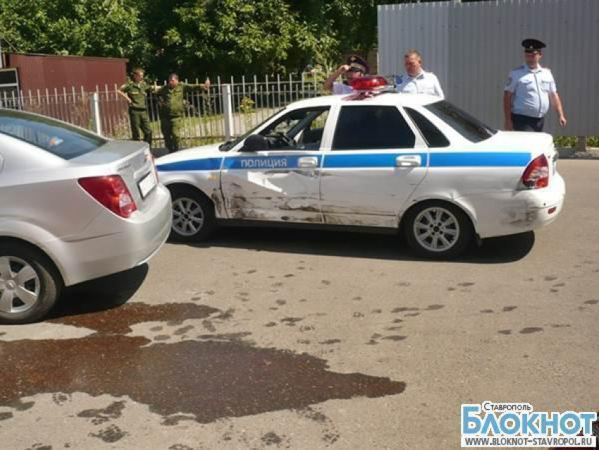 Пьяный водитель на Ставрополье протащил инспектора ДПС по асфальту