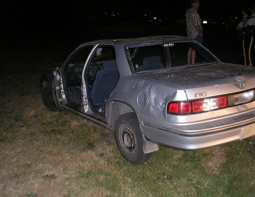 Угонщик на Ставрополье украл авто и попал на нем в ДТП