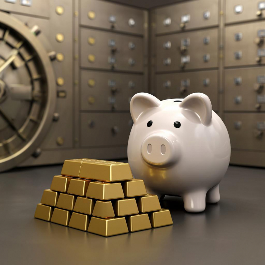 Жители Ставрополья выбирают золото, вклады и накопительные счета для сбережений