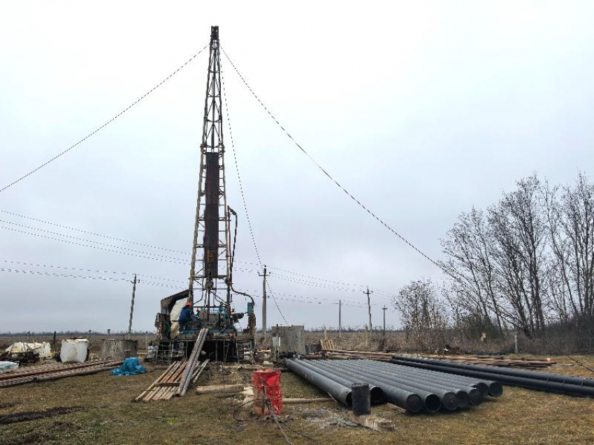 «Ставрополькрайводоканал» наращивает мощность Малкинского группового водозабора