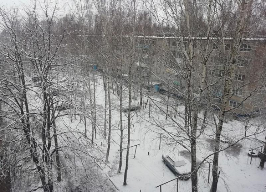 Снова пасмурно и снег: тепло в Ставрополь придет не скоро