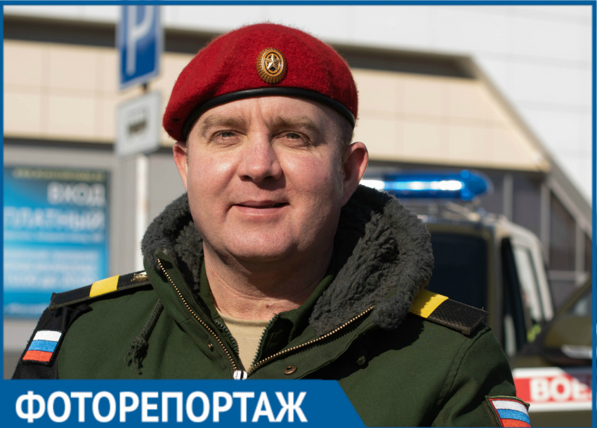 «Найди себя на фото»: В Ставрополе показали экипировку и технику военных 