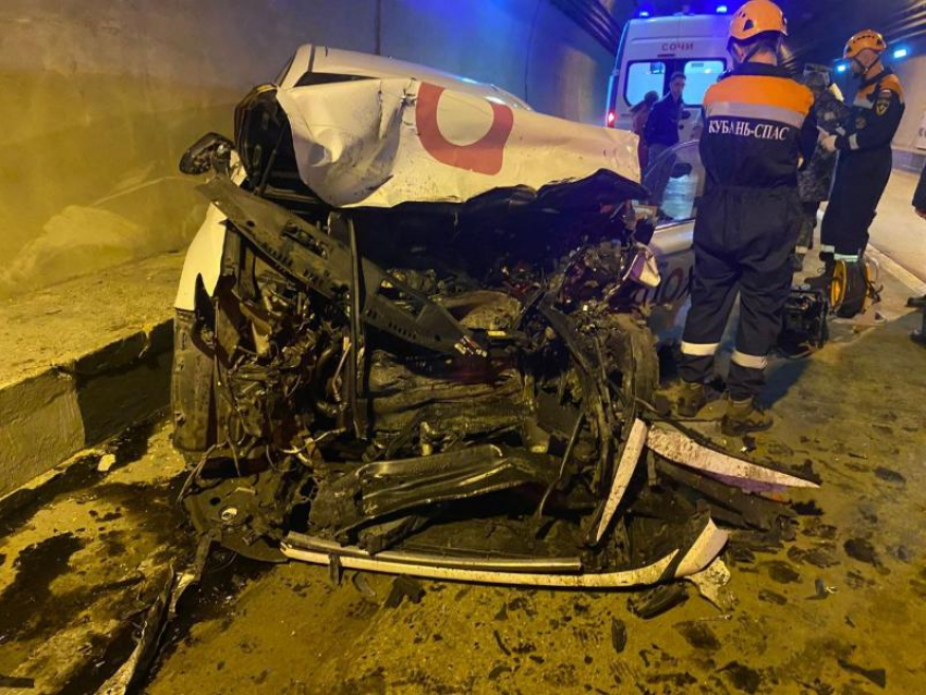 Ставрополец устроил смертельное ДТП в Сочи