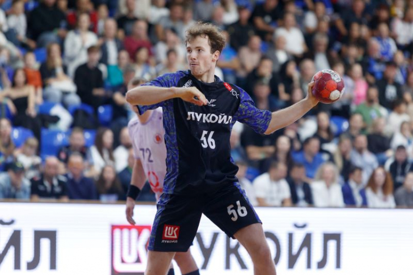 Гандболист «Виктора» Андрей Воробьев: «В Ставрополь ехал со спокойной душой»