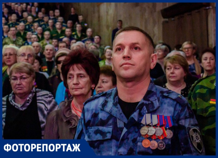 В Ставрополе прошел праздничный концерт ко Дню защитника Отечества