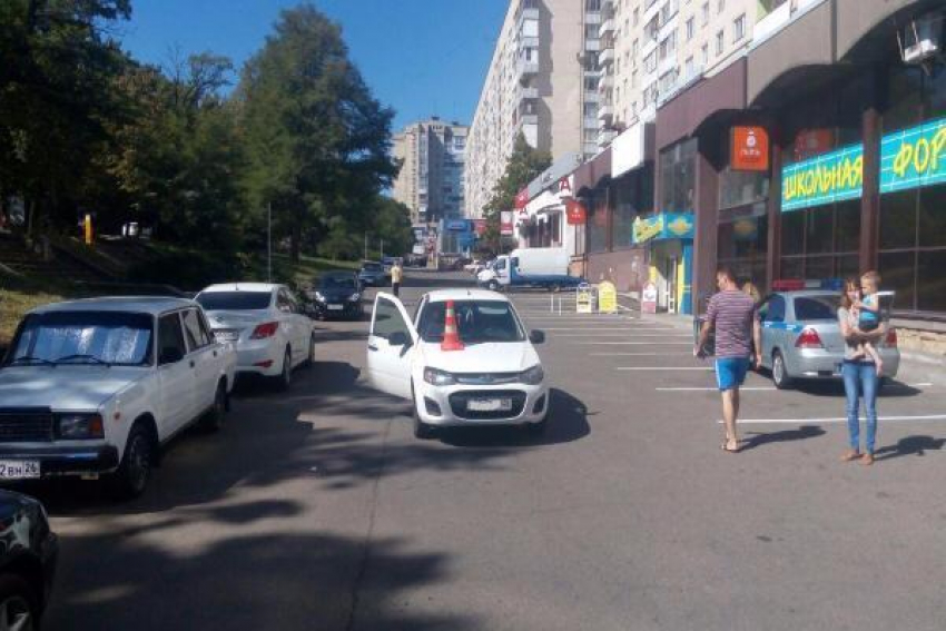 Две аварии с детьми произошли на выходных в Ставрополе