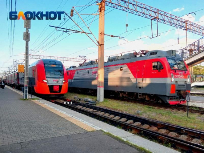 Несколько пригородных поездов на Ставрополье отменили в новогодние праздники