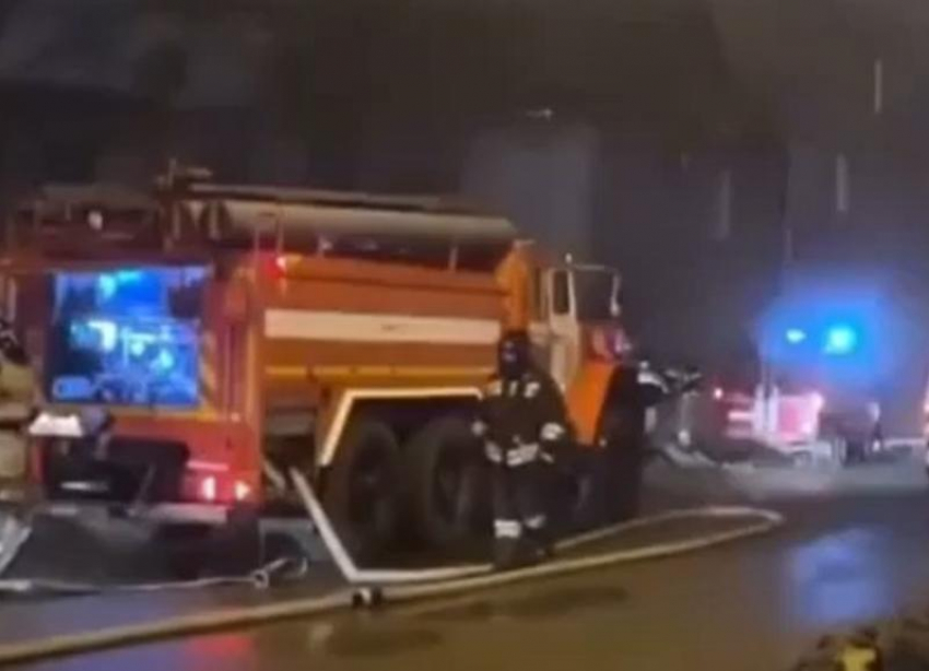 В Ставрополе из-за пожара в центре города погиб мужчина 