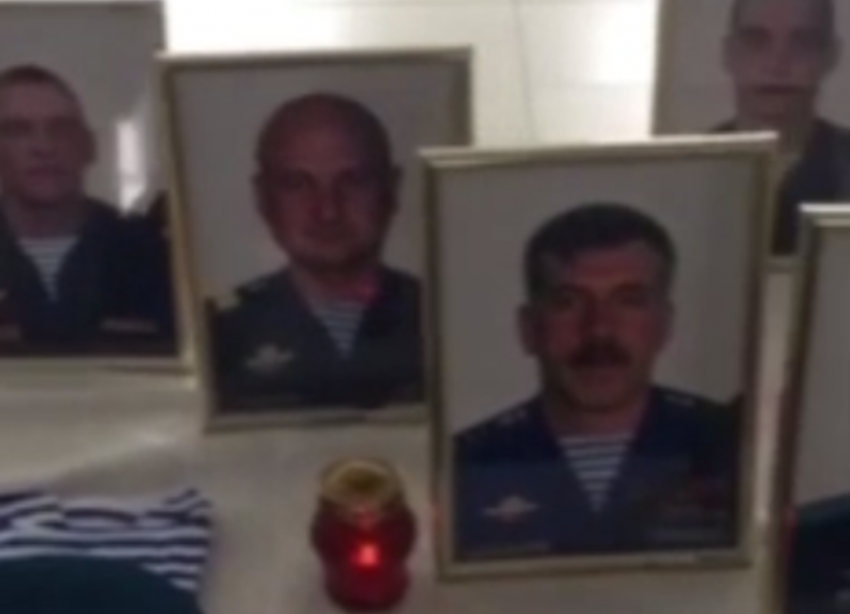 В Михайловске простились с погибшими в Украине ставропольскими военными