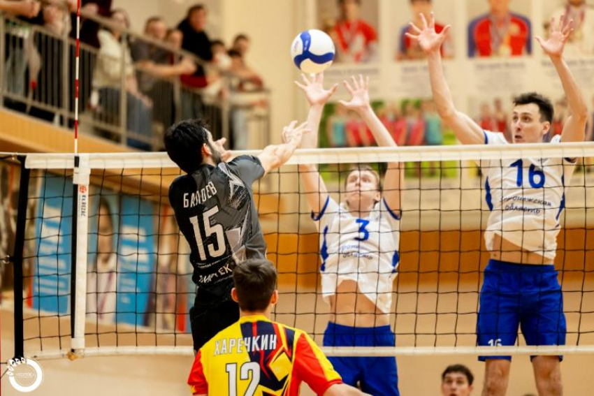 Тай-брейк в родных стенах: в Ставрополе отгремели баталии волейбольного тура 