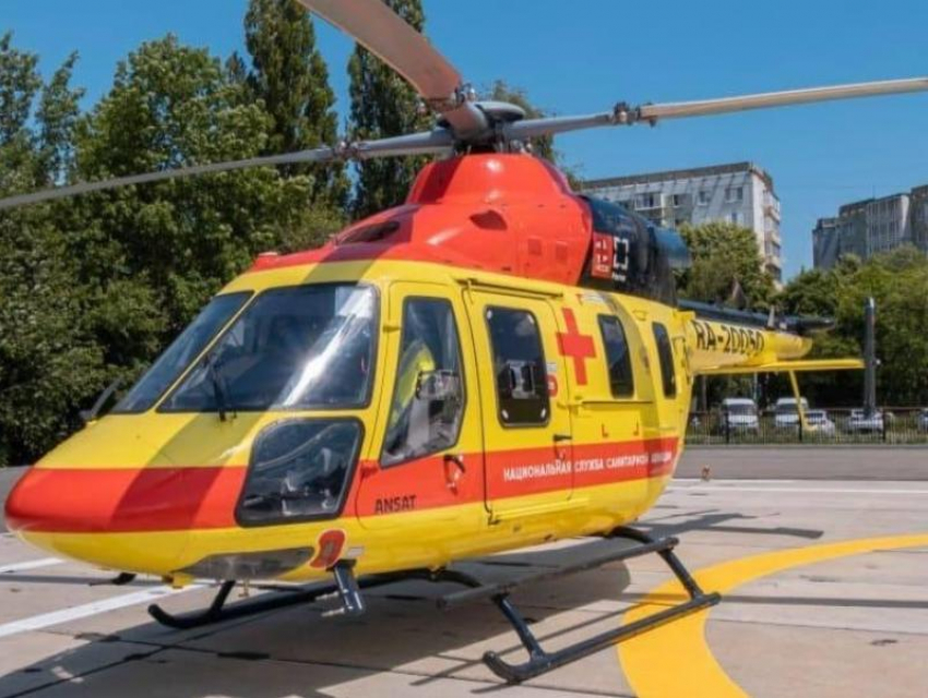 Пациента из Кисловодска с сильными ожогами тела срочно доставили санавиацией в Краснодар