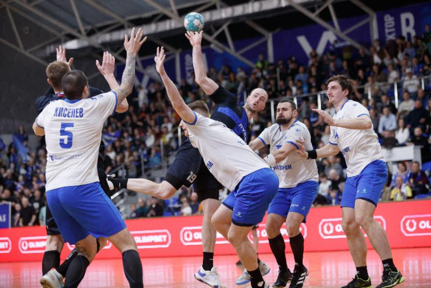 Гандбольные войны севера и юга — эпизод 6: ставропольский «Виктор» готовится к битве в Санкт-Петербурге