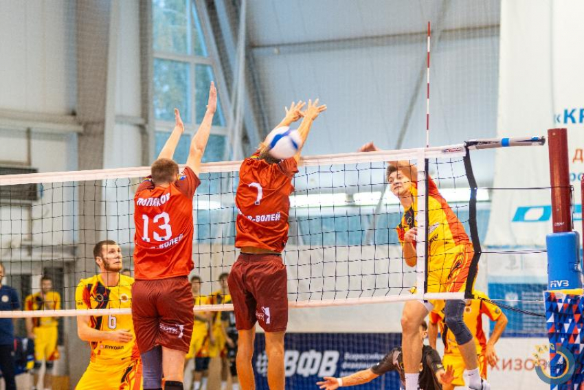 Новый «Колос» набирает ход: ставропольские волейболисты удачно съездили в Прикумье и Черноземье