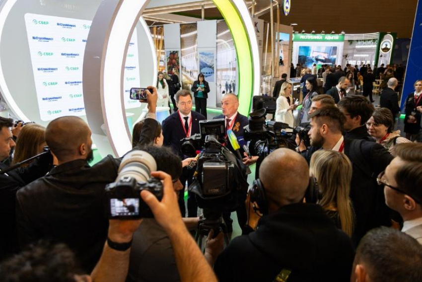 Ставропольский застройщик и ведущий банк России подписали соглашение на Кавказском инвестфоруме