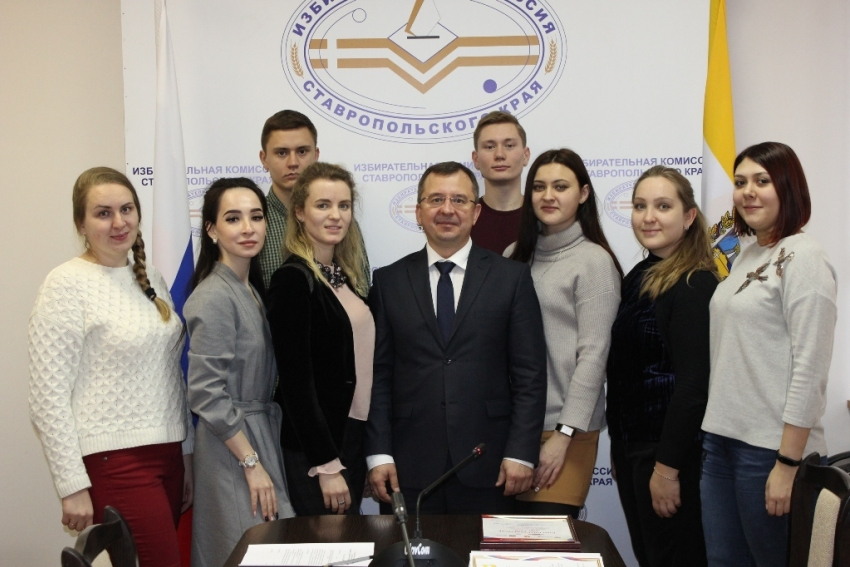 Ставропольские кадеты познакомились с избирательным правом