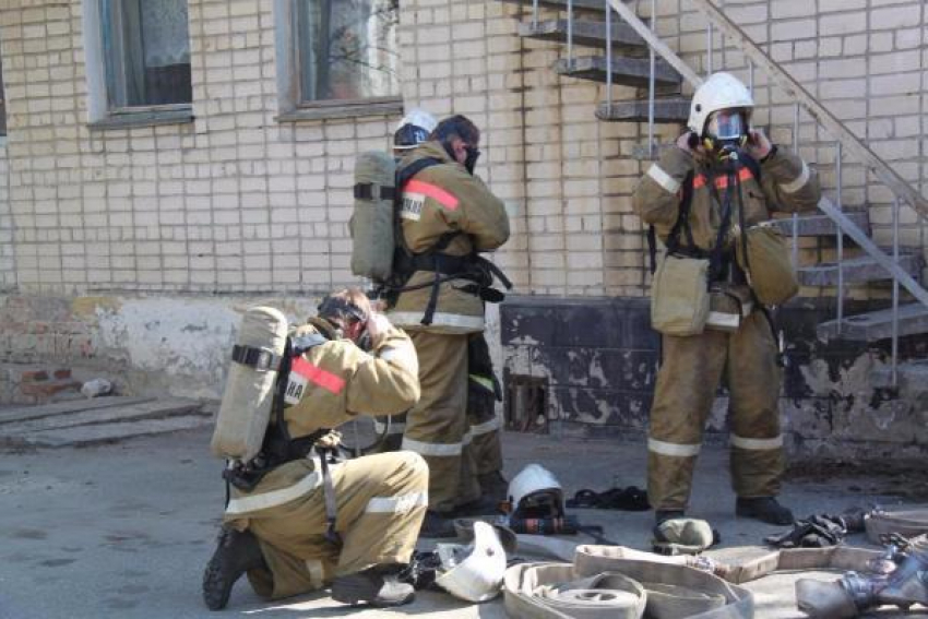 Пенсионер погиб в пожаре общежития Невинномысска