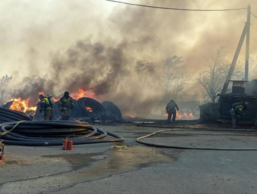 68 газовых баллонов унесли: стали известны новые подробности о пожаре на 5 гектаров в Ставрополе