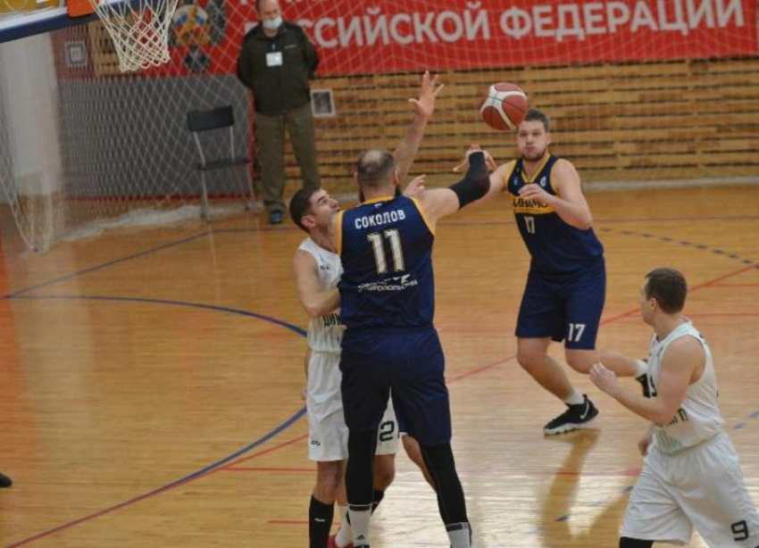Без реванша: баскетболисты ставропольского «Динамо» повторно уступили суровым челябинским парням