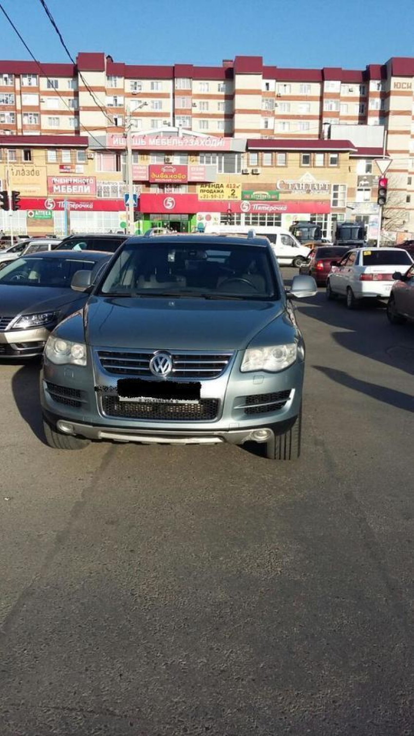 В Ставрополе внедорожник переехал ребенка