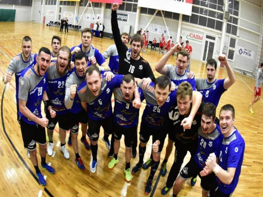 Ставропольская команда по гандболу «Динамо-Виктор» одержала победу над краснодарским «СКИФом»