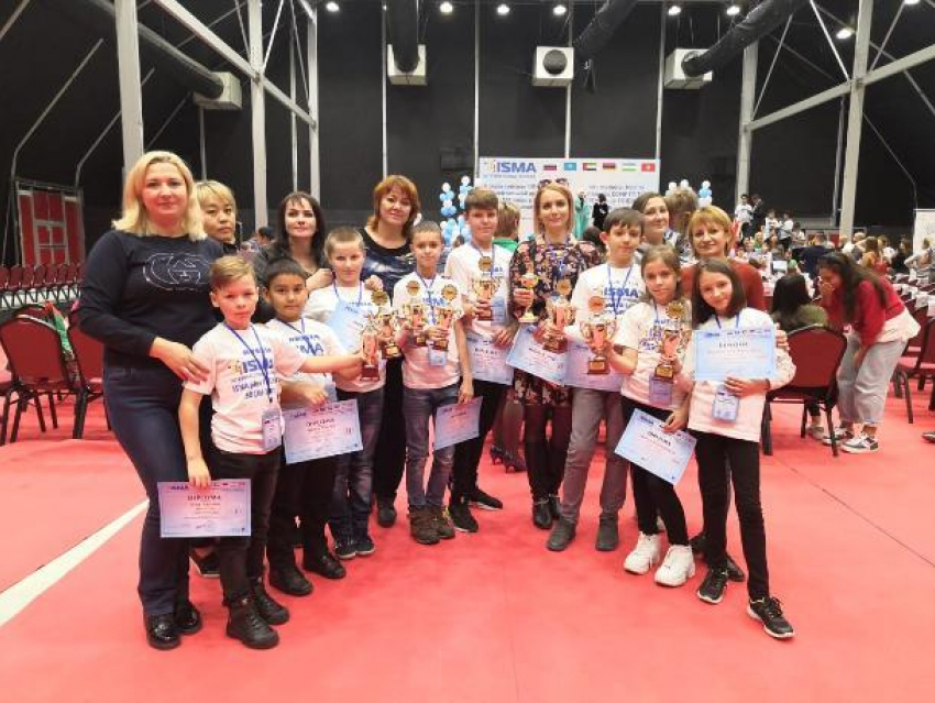 Юные гении из Железноводска одержали победу на Всероссийской олимпиаде по ментальной арифметике