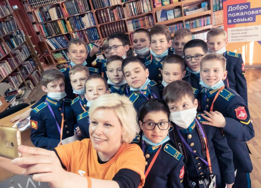 Цифровая грамотность: «Ростелеком» провел урок по кибербезопасности для кадетов Ставропольского президентского училища