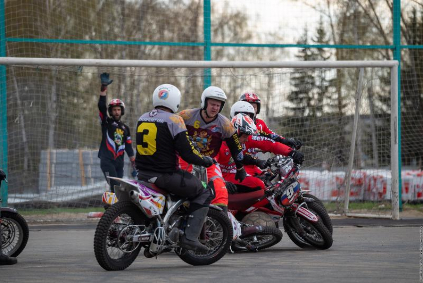 Мотоболисты «Колоса» в Коврове вступили в спор за национальный Кубок  