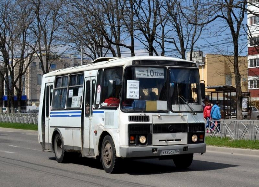 Изменились цены на общественный транспорт в Ставрополе