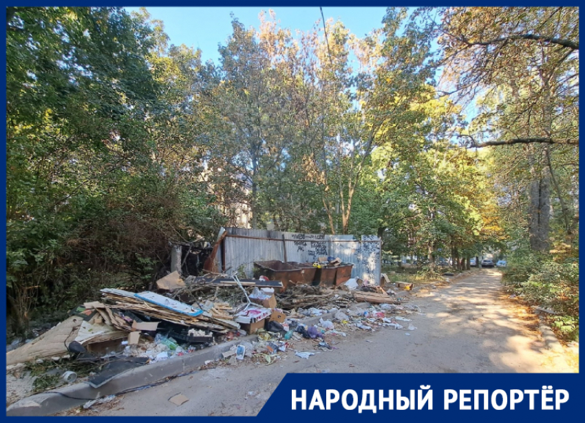 «Фото не передает запах»: горожане в ужасе от свалки в центре Ставрополя