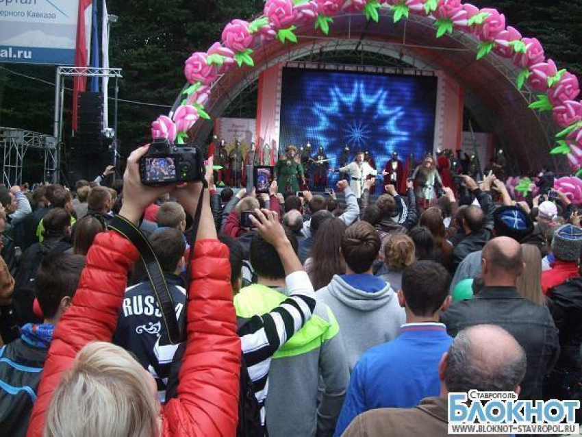 В Ставрополе отметили День города-2014