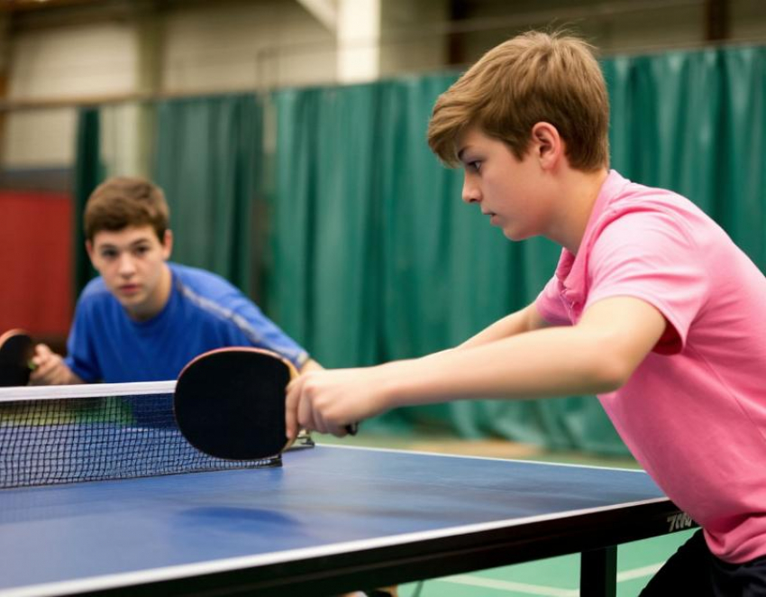 Подросток ударил двух соперников во время настольного теннисного турнира в Ессентуках