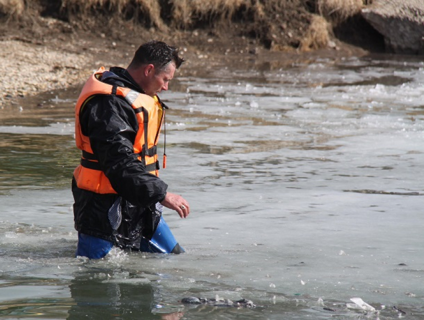 Тело пропавшего мужчины выловили из реки на Ставрополье