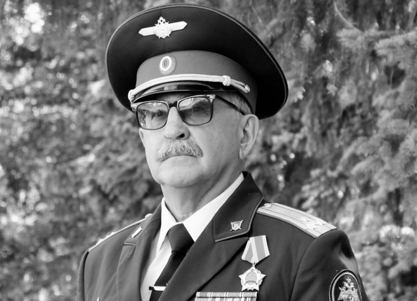 На Ставрополье ушел из жизни ветеран органов следствия Александр Сучков