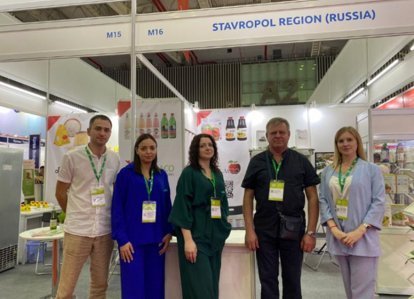 Ставропольские предприниматели представили свою продукцию на выставке Vietnam FoodExpo