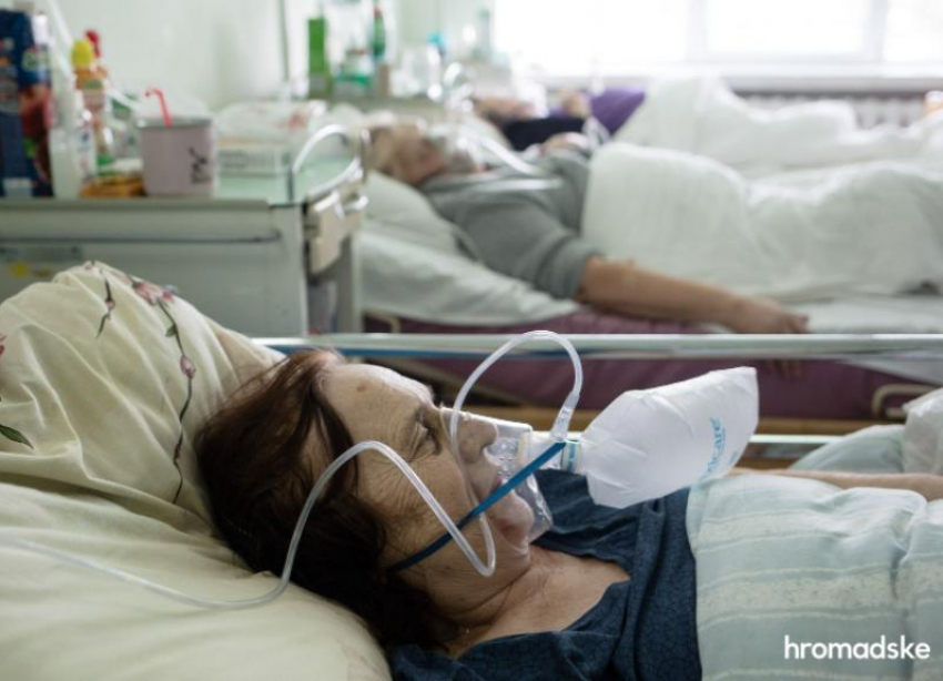 Лечившуюся в благодарненской больнице пациентку перевели на кислородную поддержку в Ставрополе