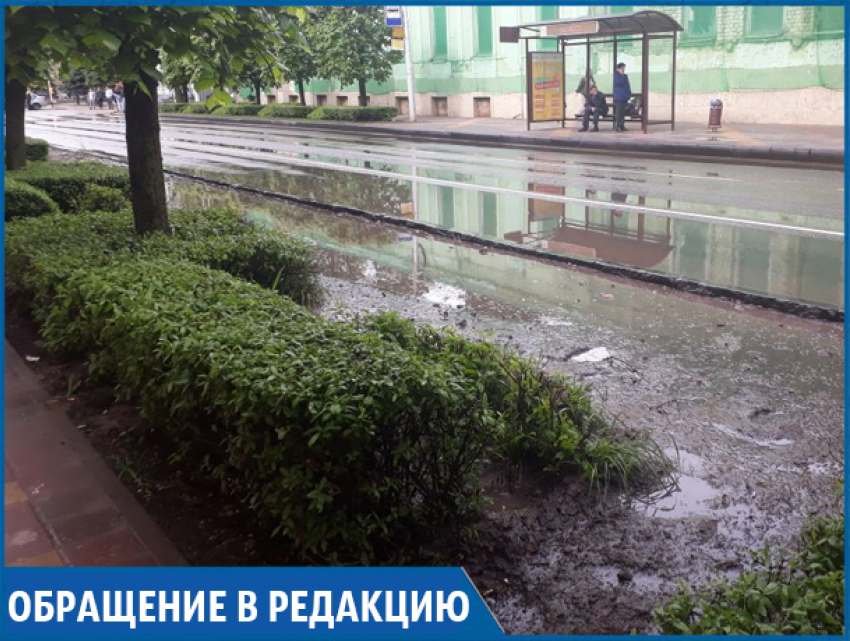 "Лучше бы починили дорогу, вместо очередной игрушки для селфиманов!» - жительница Ставрополя