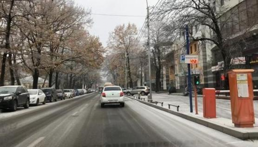 Снег и заморозки возвращаются в Ставрополь