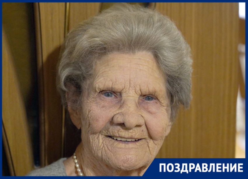 Сто лет исполнилось ветерану Великой Отечественной войны из Ставрополя Валентине Подуновой