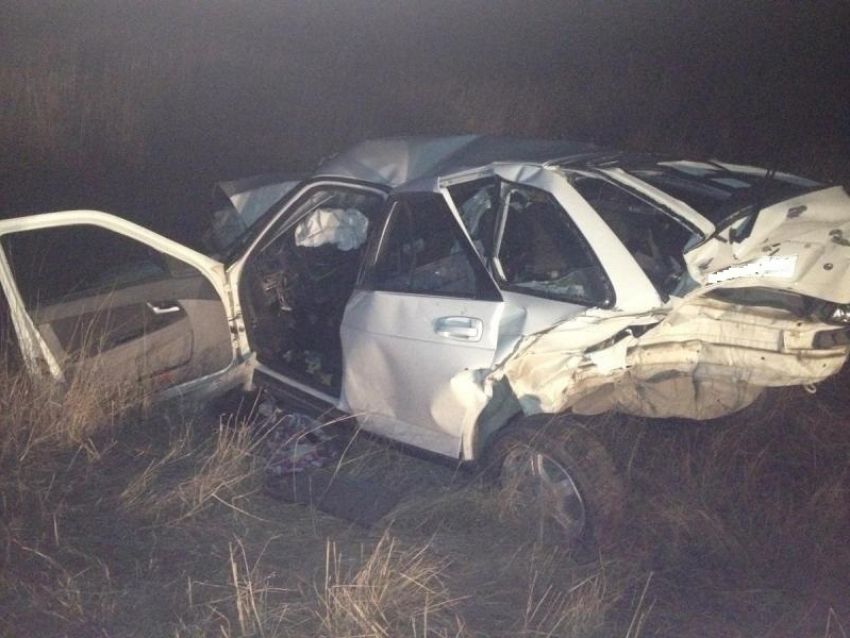 Авария в Буденновском районе унесла жизнь двоих пассажиров