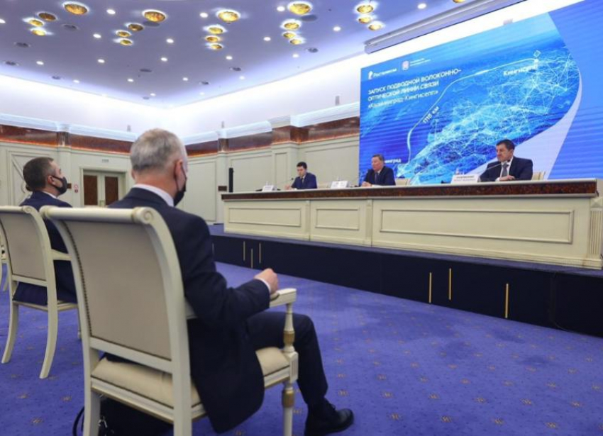 «Ростелеком» завершил строительство подводной волоконно-оптической линии связи до Калининграда