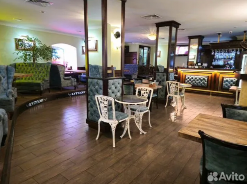 Кафе «Кутузофф» в центре Ставрополе выставили на продажу за 6 миллионов 