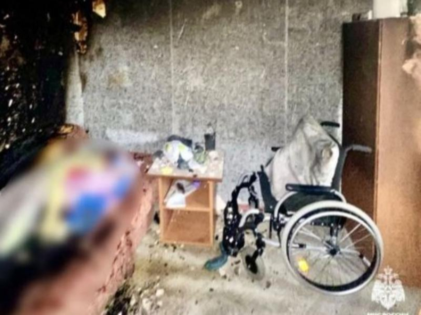 Из-за непотушенной сигареты в пожаре на Ставрополье погибла пенсионерка