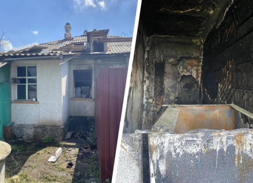 Пожар в частном доме унес жизнь женщины в Невинномысске