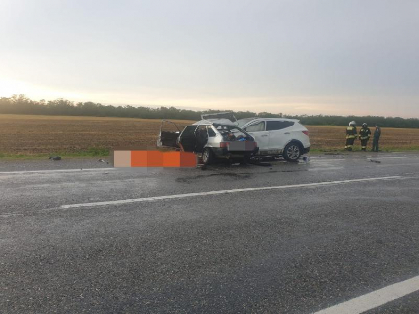 На Ставрополье в результате аварии погибли три человека