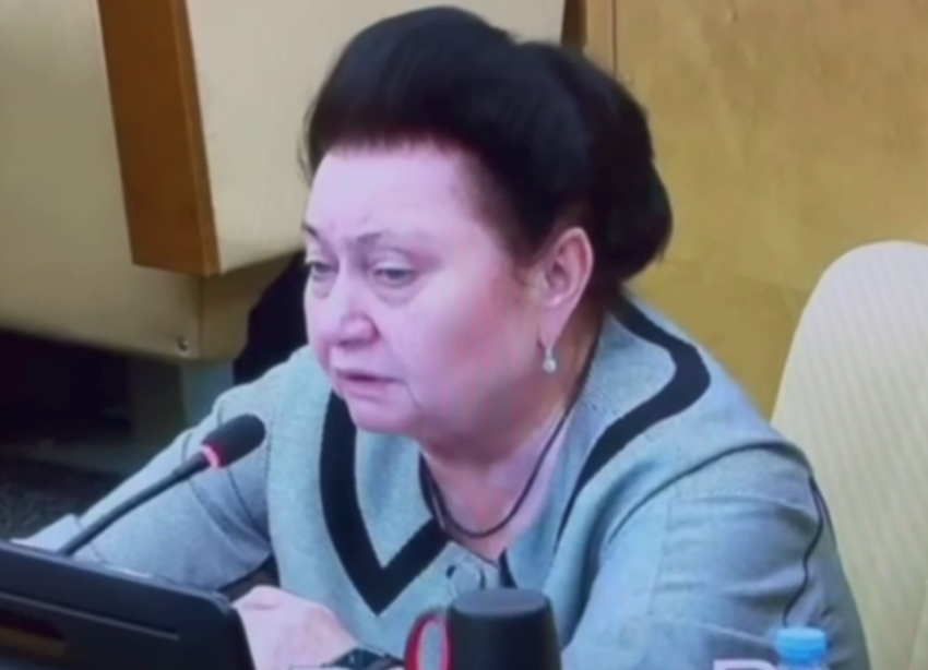Депутат Госдумы от Ставрополья Кармазина возмутилась прохождению ПЦР-теста на Пасху 
