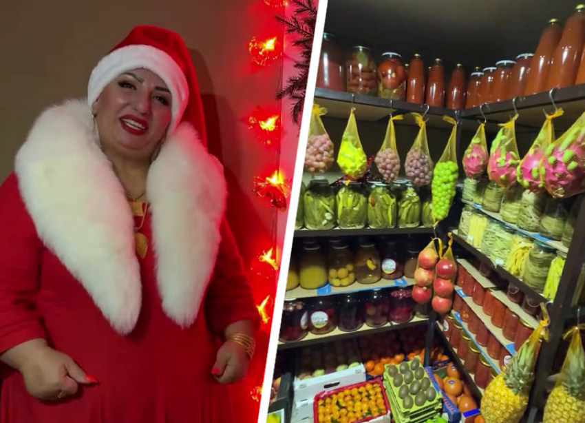 Обзор подвала с залежами мясных деликатесов и самогона сделала блогер-миллионник из Пятигорска 