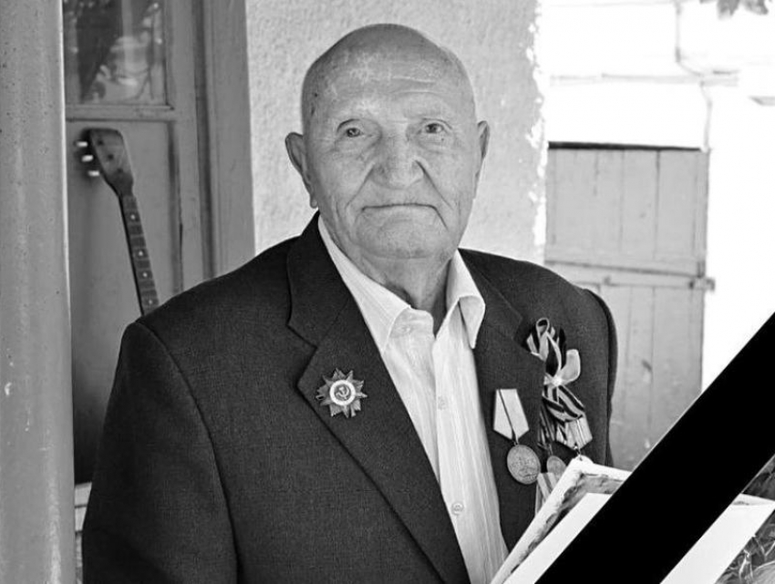 Не стало ветерана Великой Отечественной войны со Ставрополья Дмитрия Белокопытова