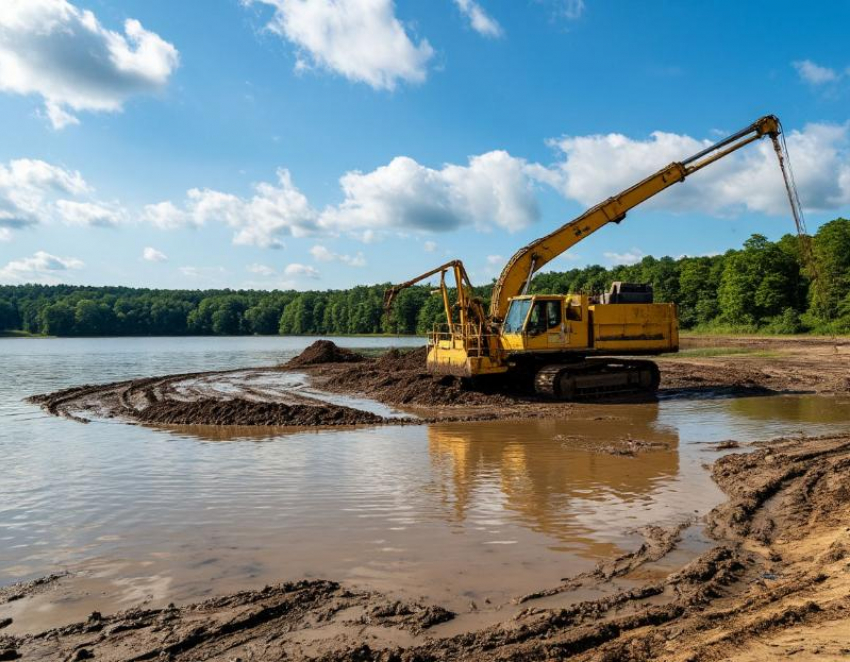 Нагоняй от Росприроднадзора заставил «Кавминкурортресурсы» выделить 38 миллионов на ремонт площадки на озере Тамбукан