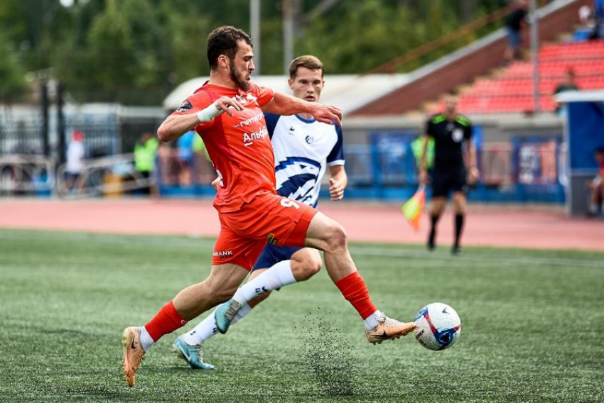 Вершина «Машука»: пятигорские футболисты возглавили таблицу в «золоте»