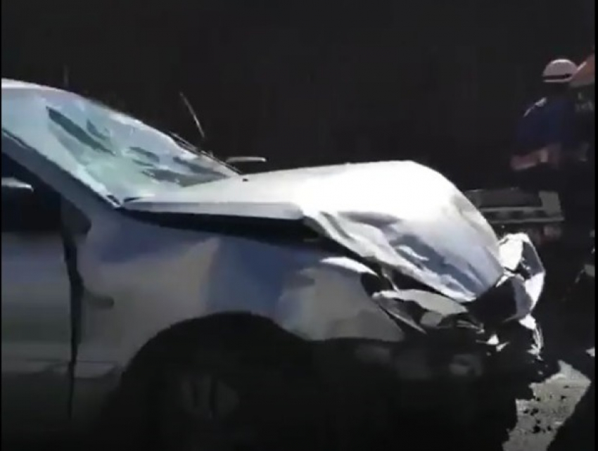 Утреннее ДТП на спуске Вавилова помяло машины и попало на видео в Ставрополе
